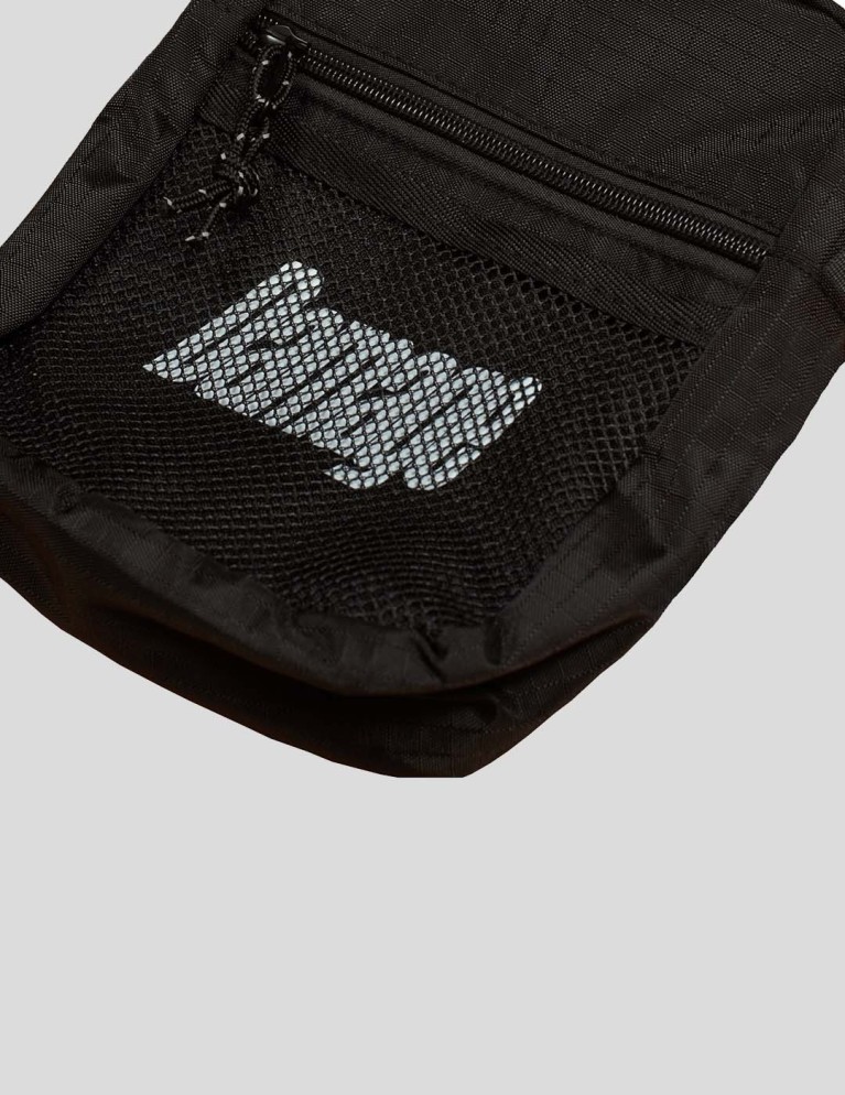Borsa a tracolla Kingney DAMAGE nero